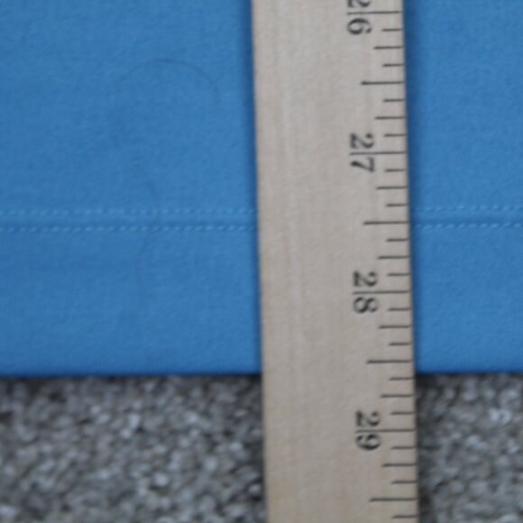 Nike Golf Polo Shirt Mens Small Blue FitDry Short Sleeve Polyester Pullover - Picture 12 of 13